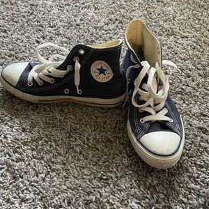 BLUE HIGH TOP CONVERSE